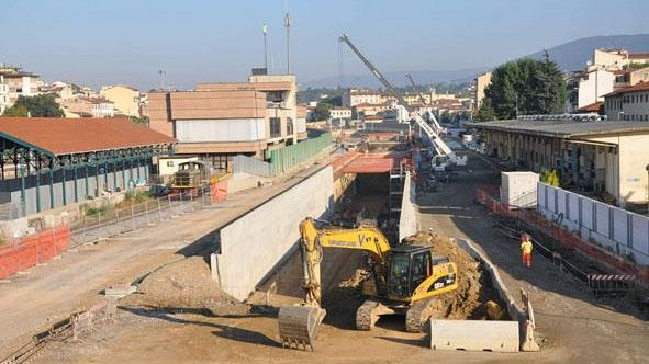 Sottoattraversamento Tav a Firenze: i binari del Pd si separano davanti al tunnel