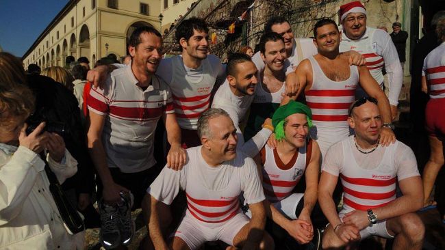 Capodanno 2021: Giani non si tufferà in Arno