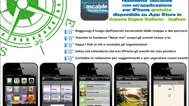 Tuscany Events: tutti gli eventi della Toscana su App Store