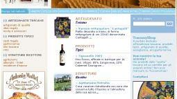 E’ on line da oggi www.tuscanyshop.net