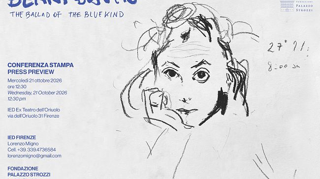 The Ballad of the Blue Kind dell’artista Benni Bosetto