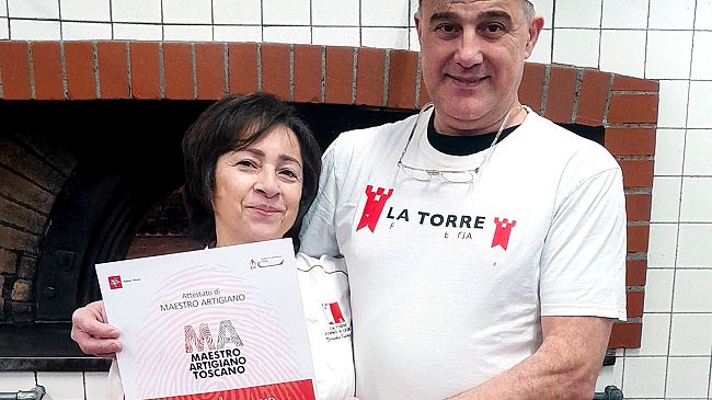 Stefano Borselli (Forno a Legna la Torre) è Maestro Artigiano