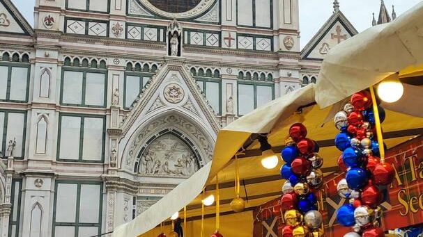 Scozia protagonista al Mercatino di Natale in Piazza Santa Croce