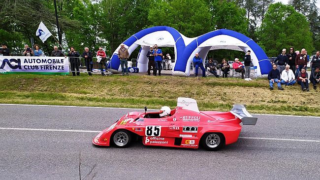 Alla 14^ Scarperia-Giogo si apre il CIVSA