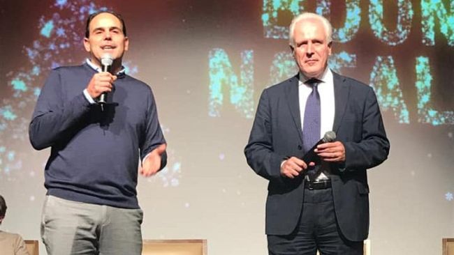Eugenio Giani candidato del centrosinistra alle prossime elezioni regionali
