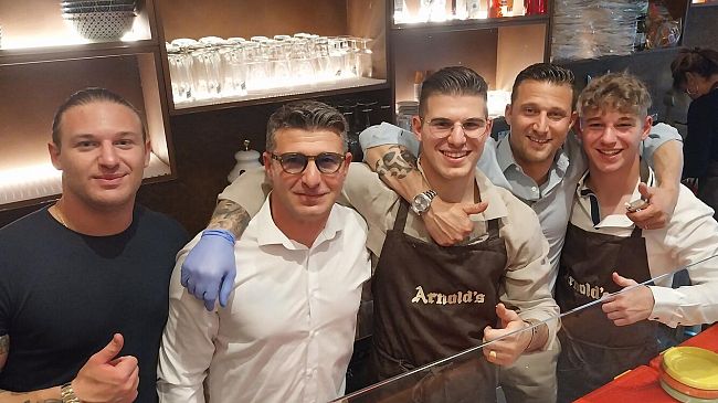 Firenze: ha riaperto Arnold's