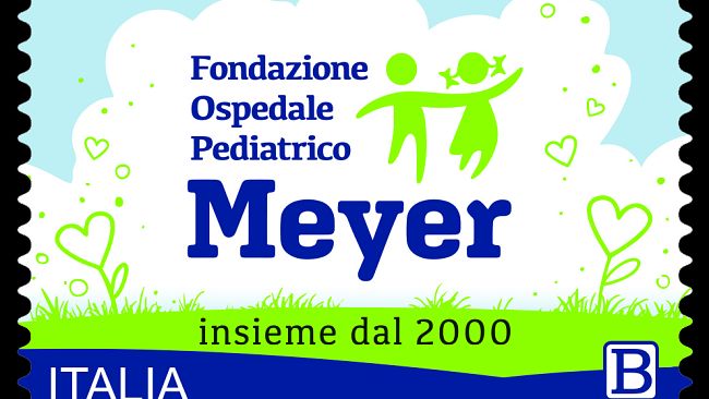 La Fondazione Meyer compie 25 anni e festeggia con un francobollo