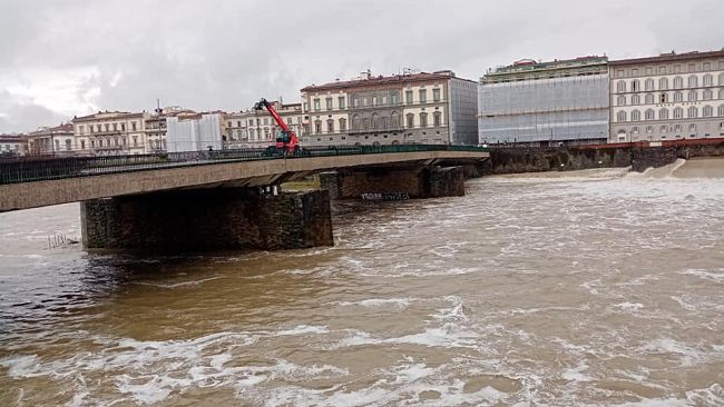 Tpl: il 6 torna a passare sopra Ponte Vespucci 