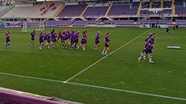 Stadio aperto venerdì 30 dicembre per salutare i viola