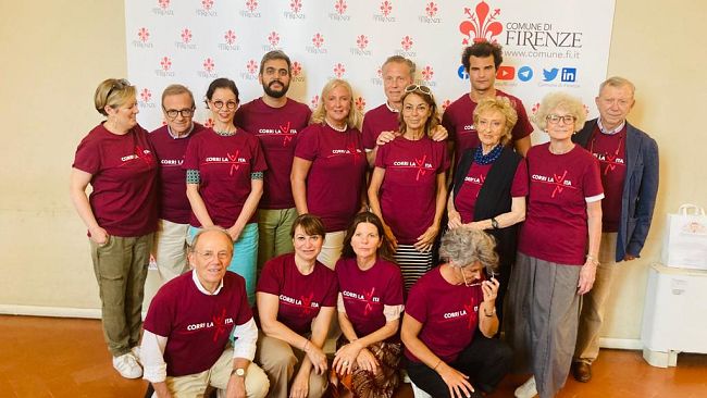 Corri la Vita torna nel centro storico di Firenze