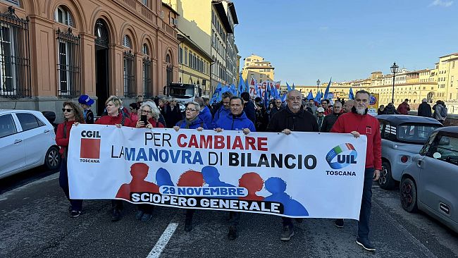 Sciopero riuscito, in 70mila alla manifestazione di Firenze