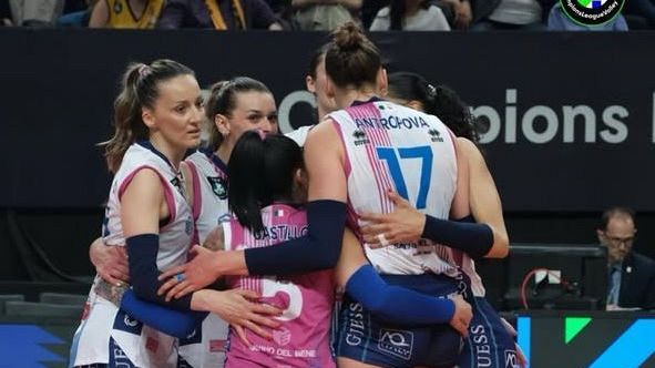 Volley, Scandicci nella storia: è in finale di Champions League!
