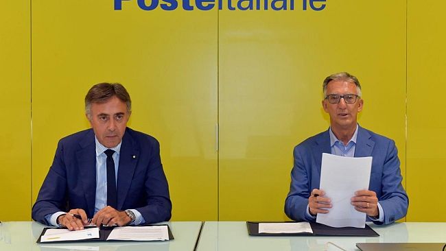 I biocarburanti di Enilive con Poste Italiane 