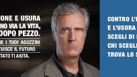 Una campagna istituzionale per le vittime di estorsione e usura