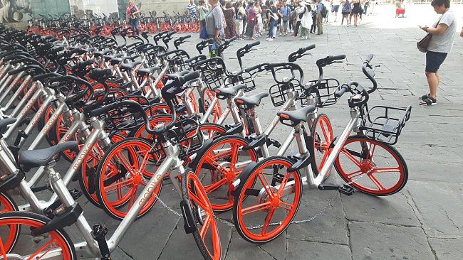 Bike sharing: un solo soggetto con contributo economico pubblico