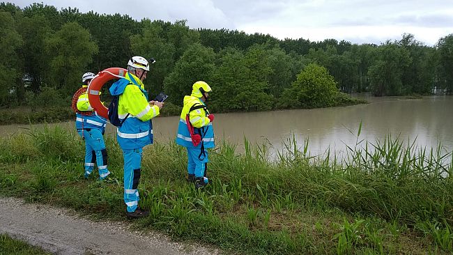 Ombrone e Bruna tornano sotto il livello di guardia