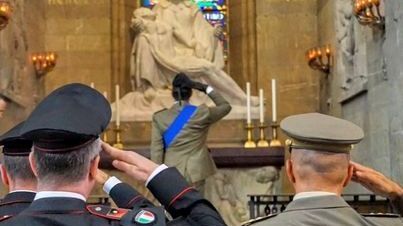 Il neodirettore del Chimico Farmaceutico ha visitato Santa Croce