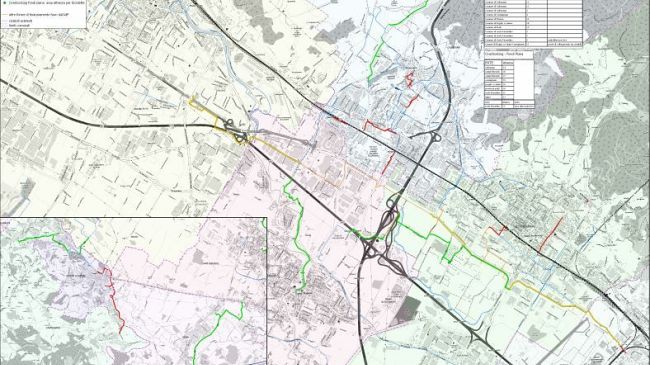 ​Parco della Piana, tra Firenze e Prato: sarà realizzata una rete ciclabile di oltre 38 km