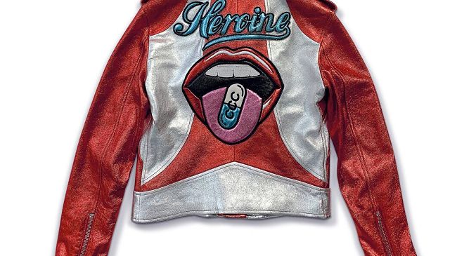 Gli esclusivi chiodi in pelle di Claudia Cennamo