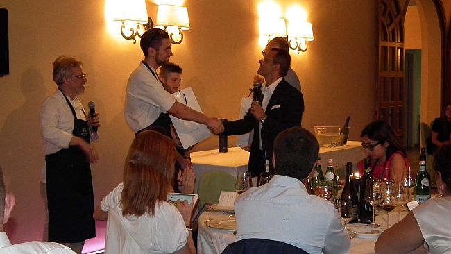 Ieri sera a Poggio Casciano #ruffinosummer