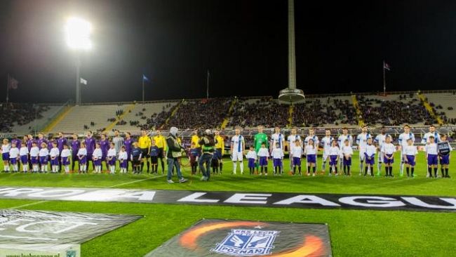 Pochi tifosi in trasferta a Poznan per la sfida al Lech