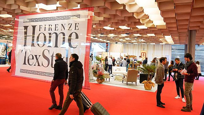 L’eccellenza del tessile per la casa riparte da Firenze