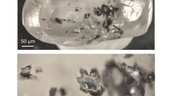 Dai diamanti un contributo alla conoscenza del Pianeta Terra