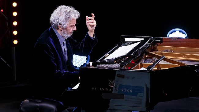 Nicola Piovani a Livorno sabato 5 agosto 2023