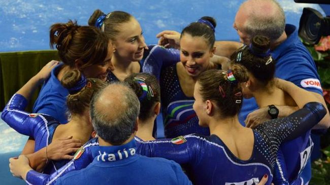 Ginnastica: le stelle internazionali a Firenze