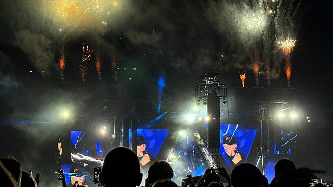 Firenze echeggia del Blasco