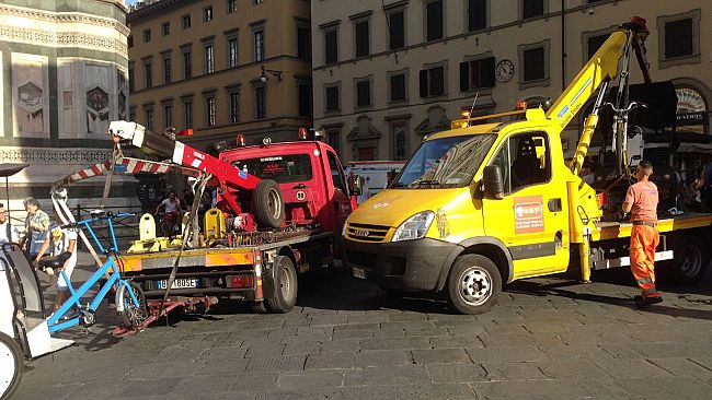 Stop ai risciò, legittimi i provvedimenti a tutela di cittadini e turisti