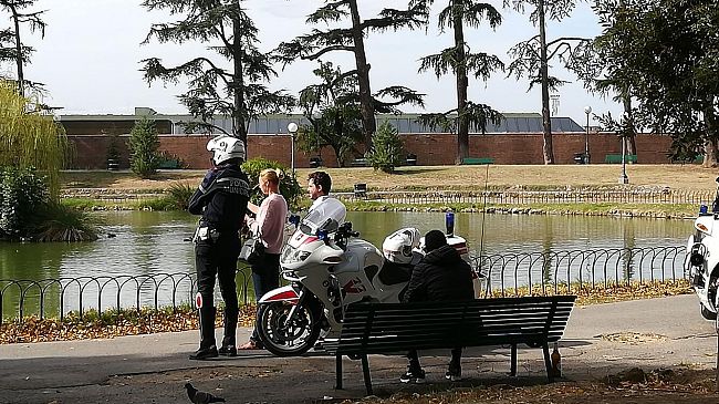 Sicurezza urbana, Dario Nardella lancia una petizione dai Giardini della Fortezza da Basso