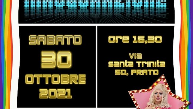 Inaugurazione del Centro lgbtqia+ il 30 ottobre a Prato
