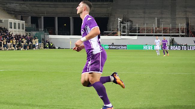 I viola in campo a Vienna: 3-5-2, attacco Dzeko - Piccoli 