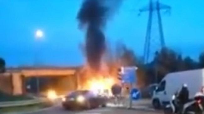 Incidente, esplode Gpl: ​chiusa uscita Fi-Pi-Li a Lastra a Signa