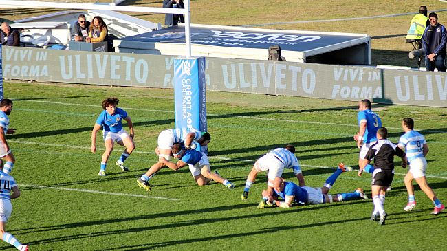 Rugby: Italia - Scozia in diretta tv su 20 Mediaset