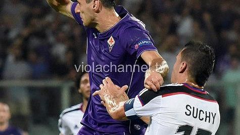 Europa League: I Viola sconfitti dal Basilea.