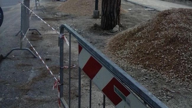 Cantiere di via Mariti: lunedì 29 settembre iniziano i lavori