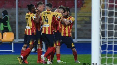 Lecce vs Empoli 2- 2 Pareggio del Lecce in rimonta, Che beffa per l'Empoli