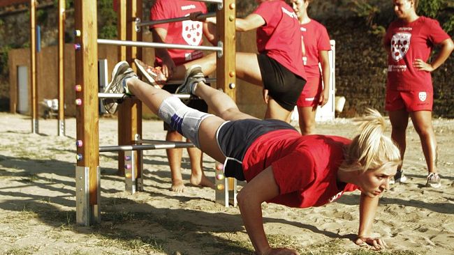 Sport e tempo libero: il beach rugby sulla Spiaggia sull’Arno