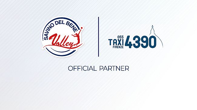 Collaborazione tra Savino Del Bene Volley e 4390 Taxi Firenze