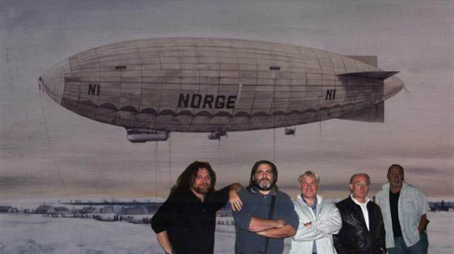 I Norge sul palco del Glue di Firenze sabato 24 novembre 