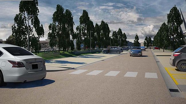 Ex Meccanotessile: nuovo parcheggio da 75 posti per i residenti