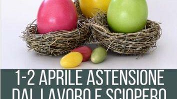 Orari dei negozi e feste pasquali: è sciopero nel commercio