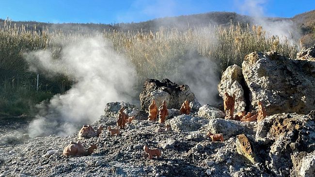 Il Presepe al Parco delle Fumarole
