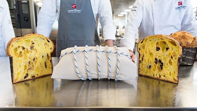 Al via da Scuola Tessieri il Giro d’Italia del panettone