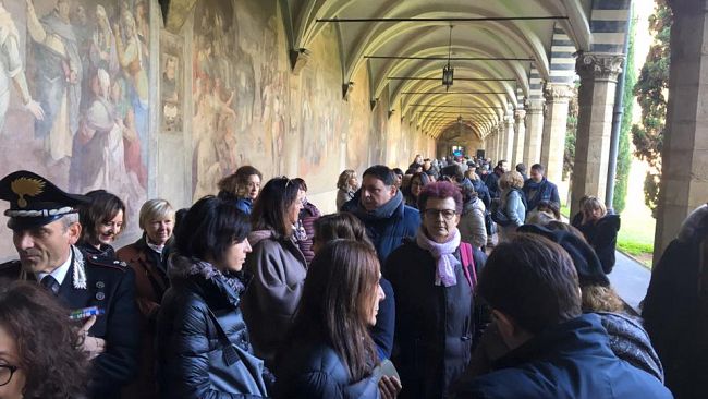 Firenze avanti, è aperto: 30 giorni a Santa Maria Novella 