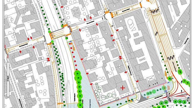 Tramvia: lunedì 29 dicembre chiude il Ponte di Statuto