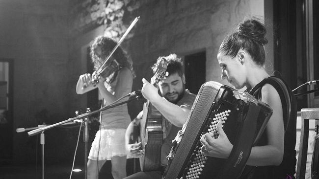 Orticoltura è Che! Tango Project per i giovedì della taranta