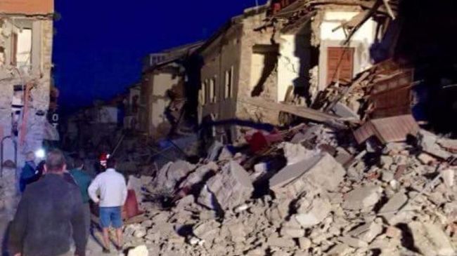 Natale a sostegno delle popolazioni colpite dal terremoto